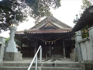 都野津町・大年神社