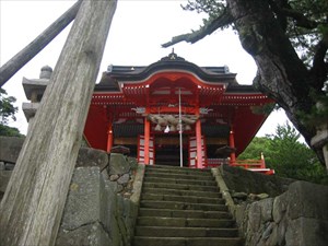 日御碕神社・上の宮