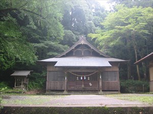 島根県吉賀町柿木・奇鹿神社