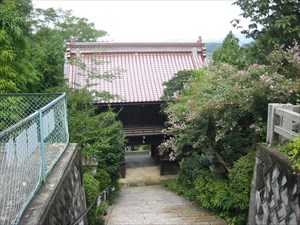 柿本神社・裏側から見た楼門