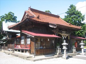 櫛代賀姫神社 その１
