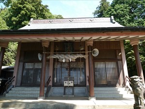 七尾城・住吉神社