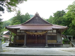 日貫・大原神社