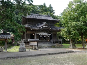 石見銀山・城上神社