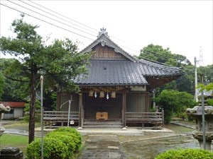 刺鹿神社