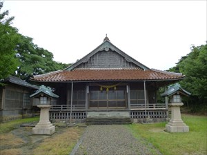 大田・鳥居・佐毘売山神社