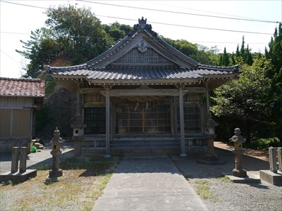 韓神新羅神社：島根県大田市五十猛町大浦