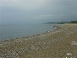 戸田小浜の日本海