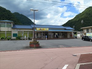 JR三江線・石見川本駅