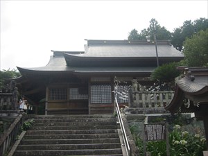 柿本神社・拝殿