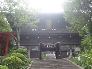 柿本神社・楼門