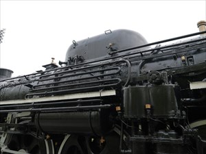 蒸気機関車C57 165