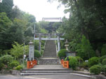 柿本神社・山門