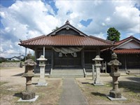 土江の邇幣姫神社（にべひめじんじゃ）