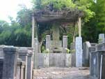 岡本道女の墓