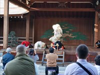 梅鉢会・因幡白兎・鰐鮫を飛び越える白兎
