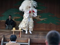梅鉢会・因幡白兎・復活した白兎
