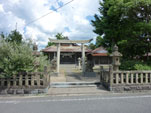 大田市土江町・邇幣姫神社