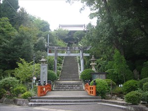 リンク：柿本神社のページへ