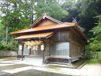 久利町の山邊八代姫命神社
