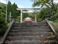 大代町の山邊八代姫命神社