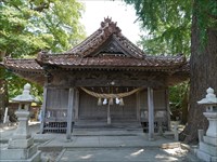 浜田市下府町の伊甘神社