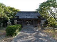 浜田市の大歳神社