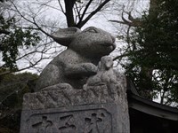 調神社・狛兎