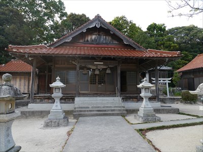 野井神社・拝殿