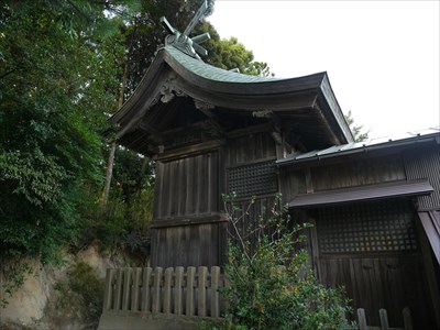 野井神社・本殿