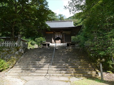 井戸神社・拝殿