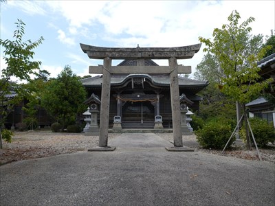 苅田神社・鳥居