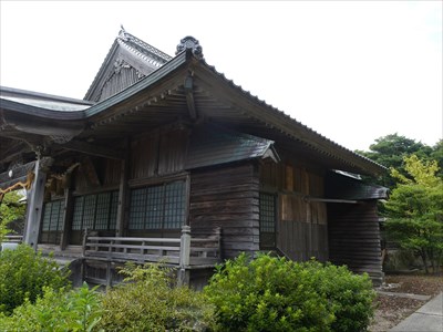 苅田神社・拝殿