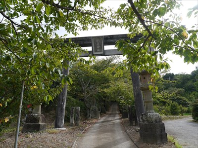 刺鹿神社・鳥居