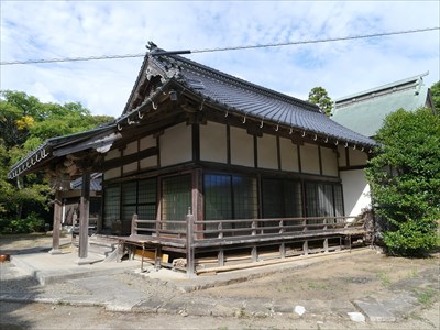 刺鹿神社・拝殿