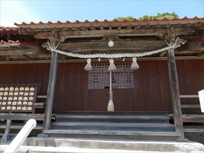 大年神社（渡津町）・拝殿
