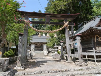 賀茂神社・鳥居