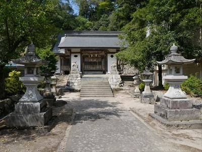 賀茂神社・山門