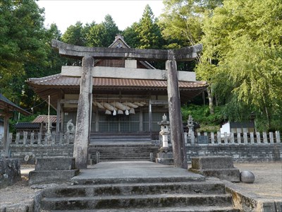 天津神社・鳥居
