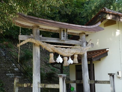 田立神社・鳥居