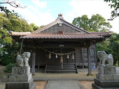 島根県浜田市の国分寺霹靂神社