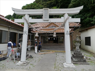 浜田市折井町の厳島神社
