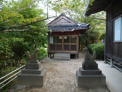 今宮神社の境内社・稲荷神社