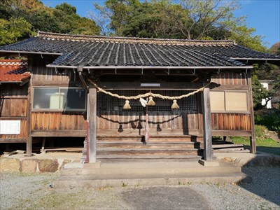 須賀神社・拝殿