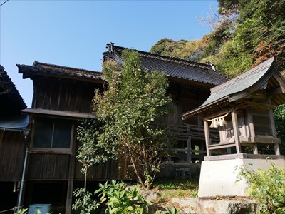 須賀神社・本殿
