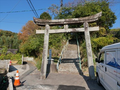 浅井神社・鳥居