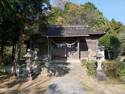 浅井神社・拝殿