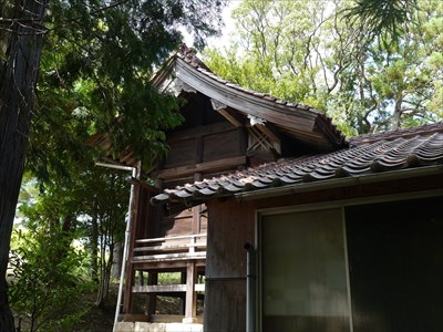 長澤神社・本殿