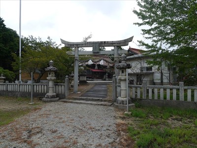 櫛代賀姫神社・鳥居