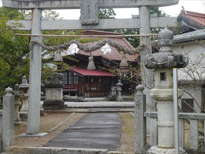 櫛代賀姫神社・鳥居